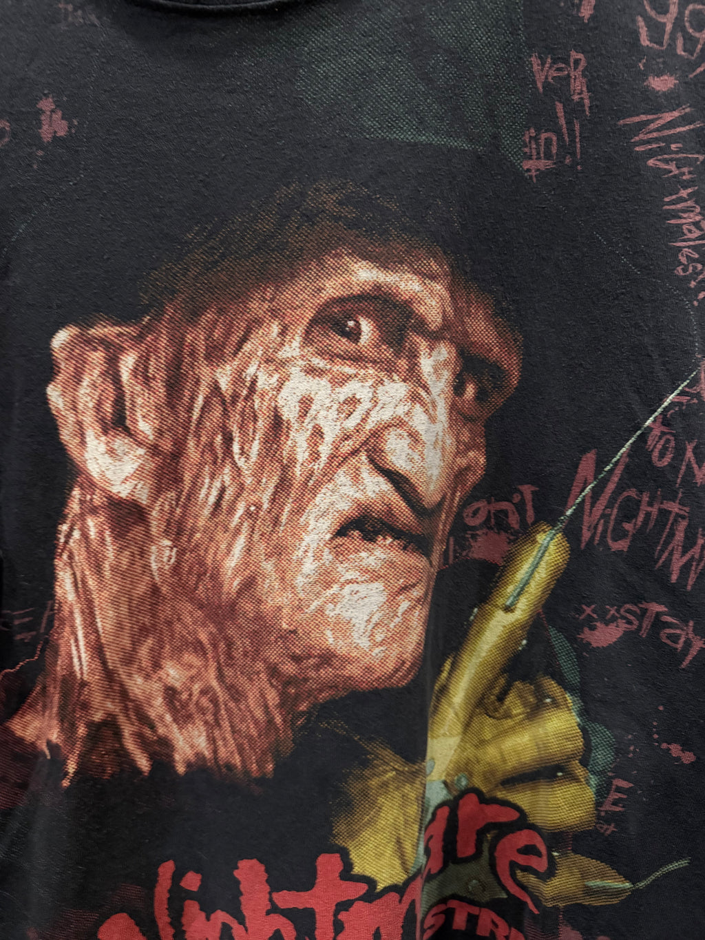 Vintage Freddy Kruger a night mare on elm