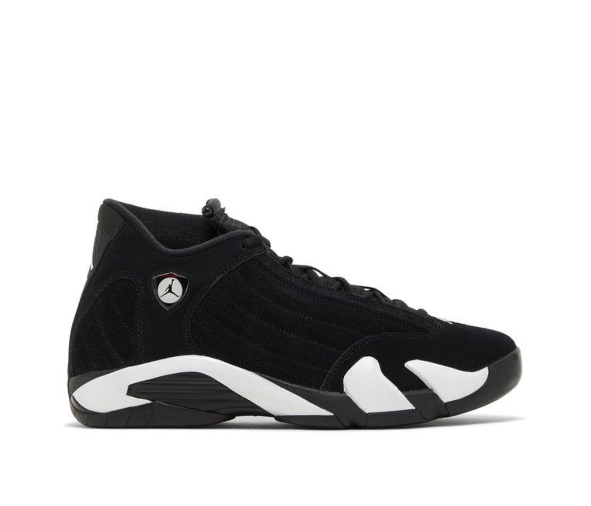 AJ 14 Black White