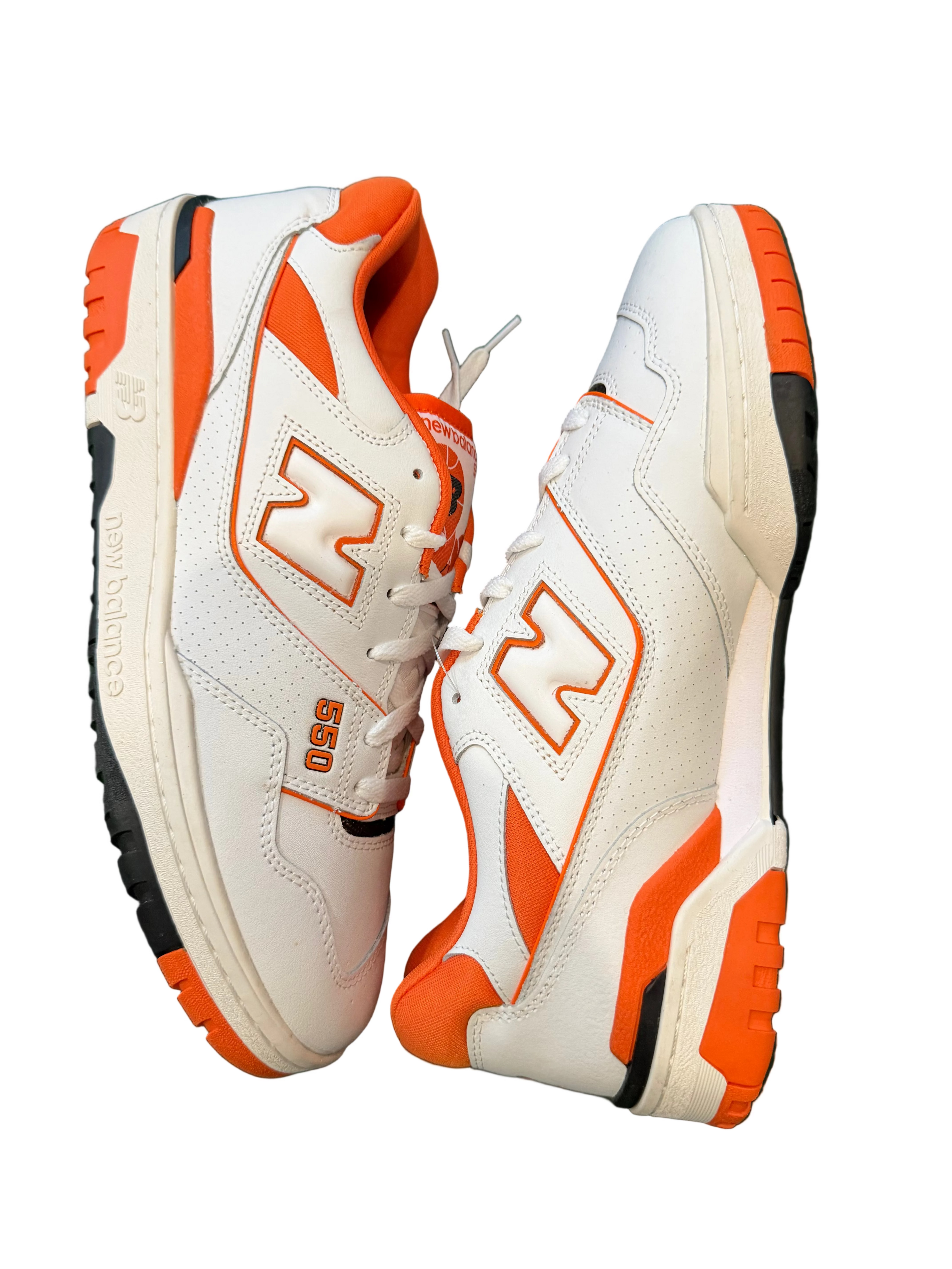 New Balance 550 Orange