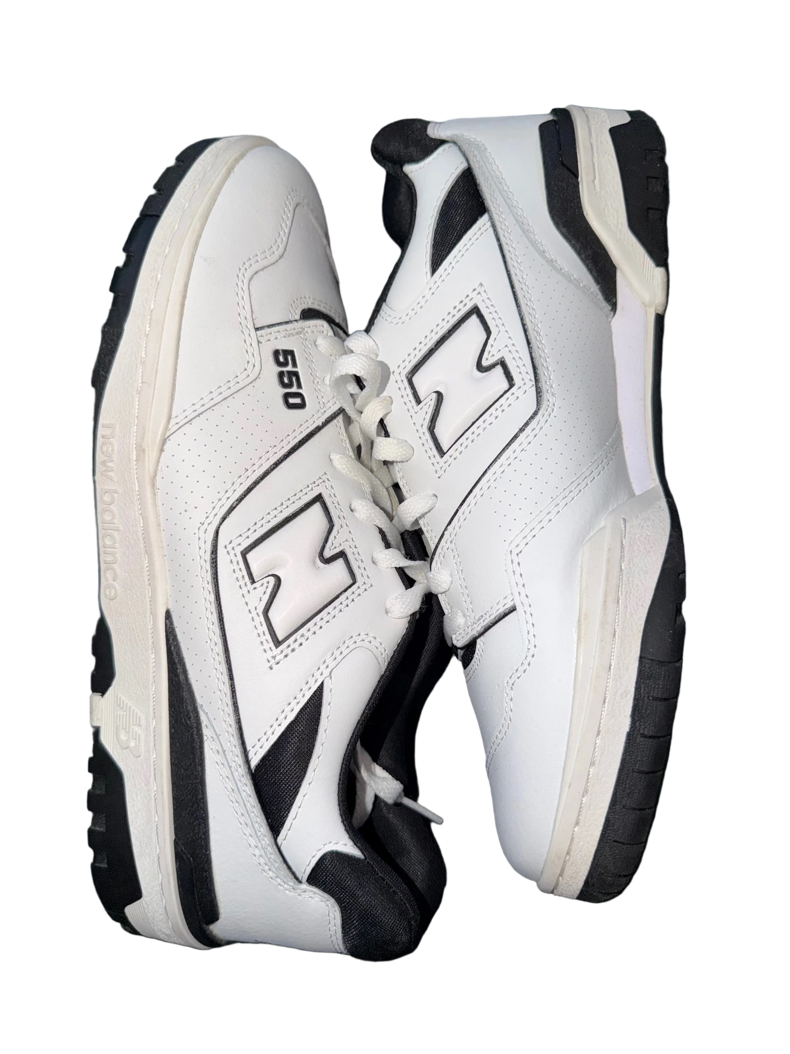 New Balance 550 Black/White