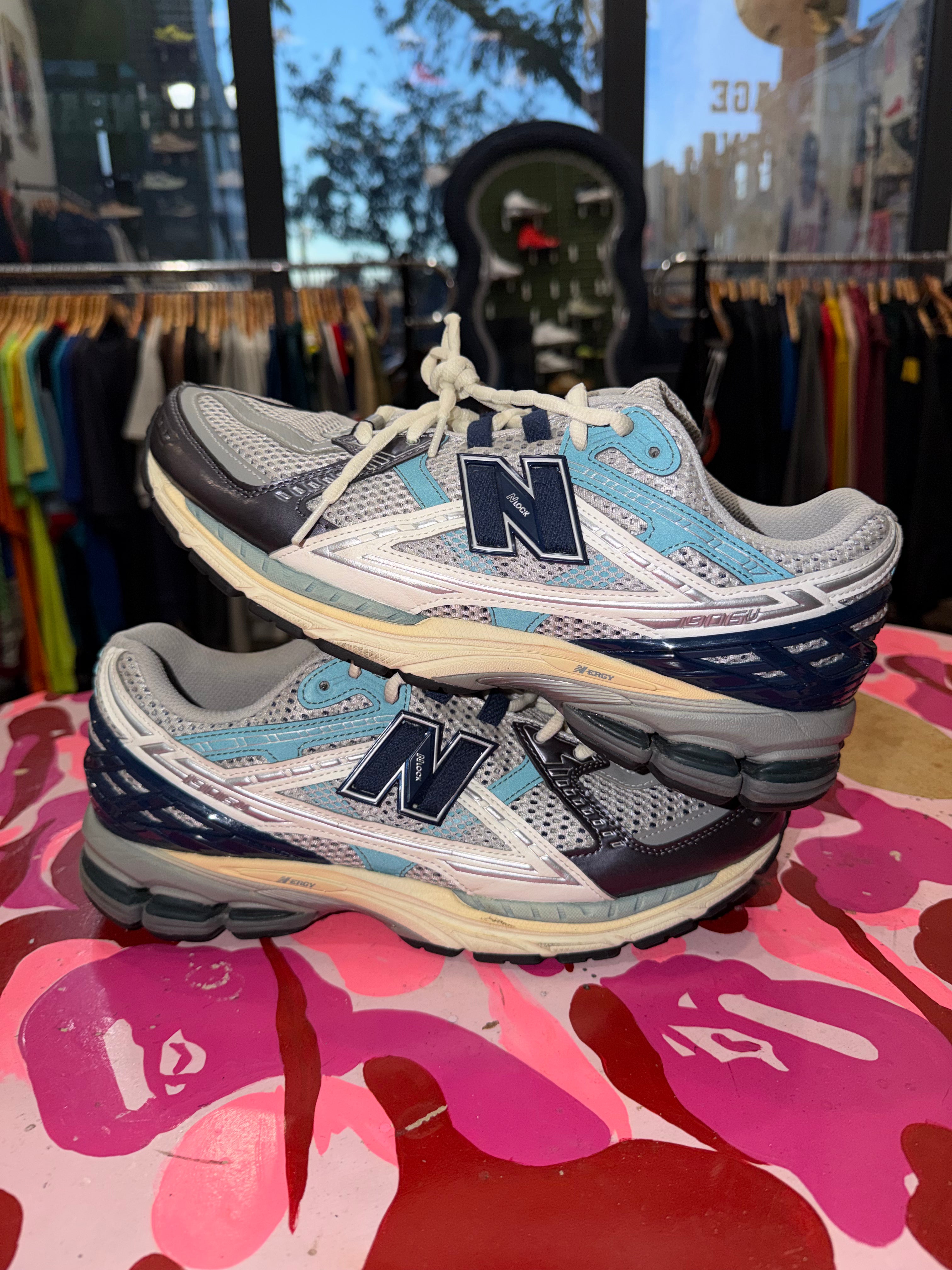 New Balance 1906R Sliver Navy