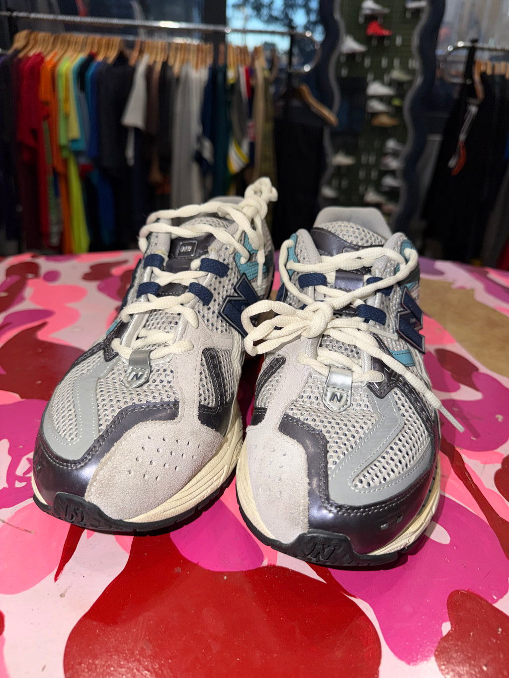 New Balance 1906R Sliver Navy
