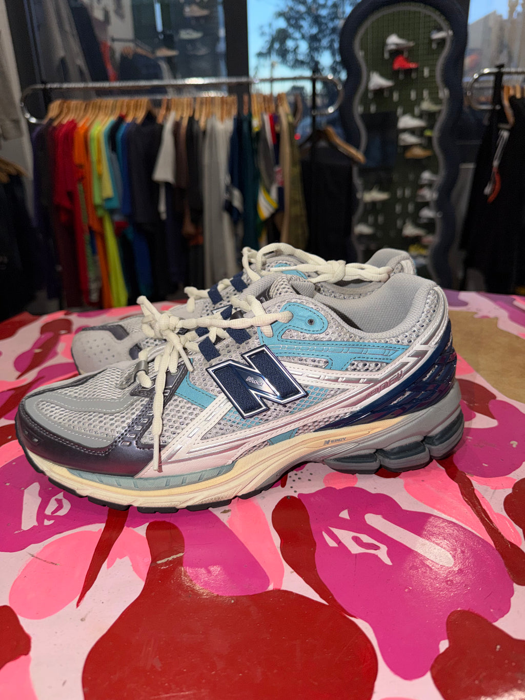 New Balance 1906R Sliver Navy
