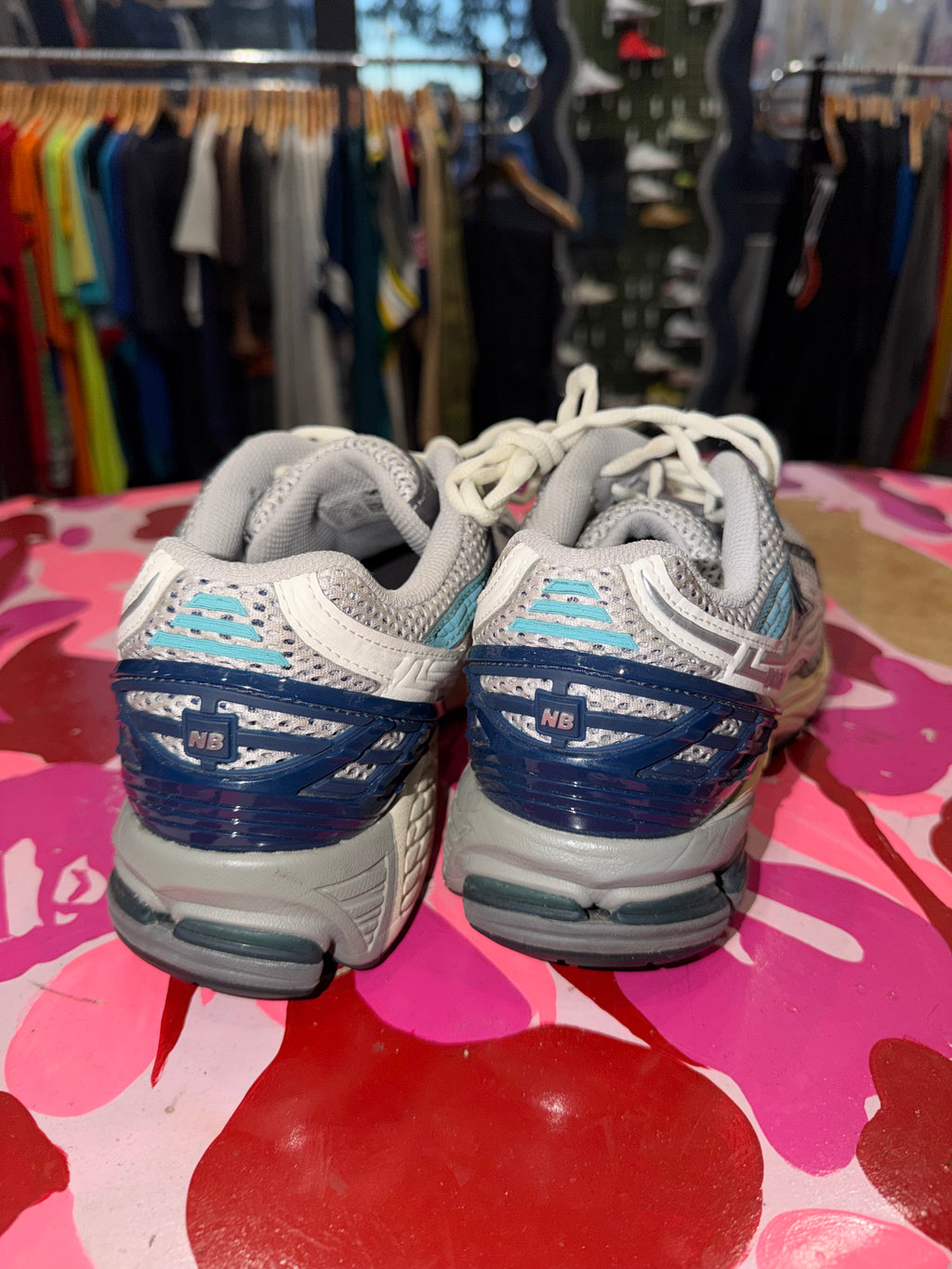 New Balance 1906R Sliver Navy