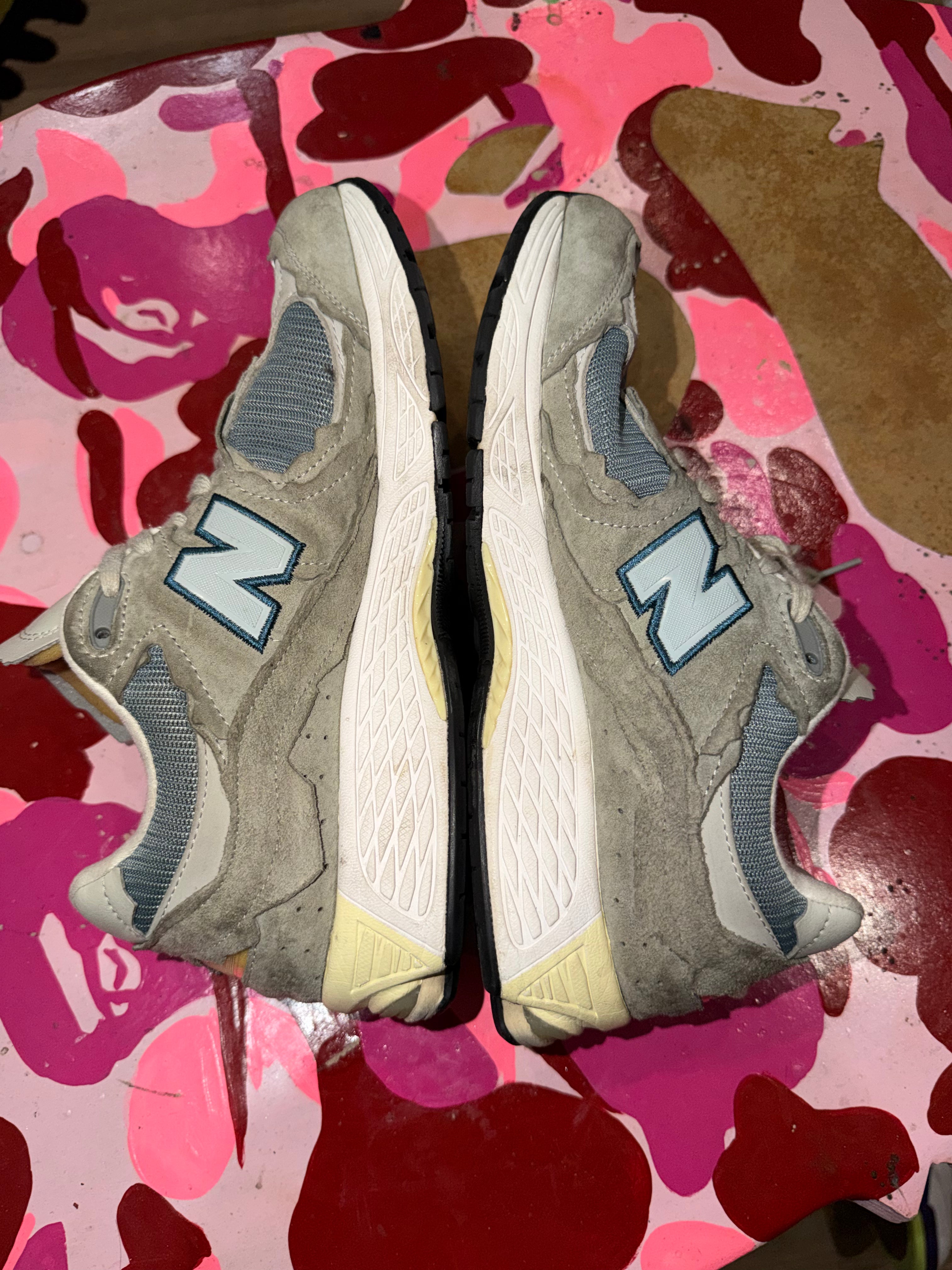 New balance 2002R protection pack Ash green