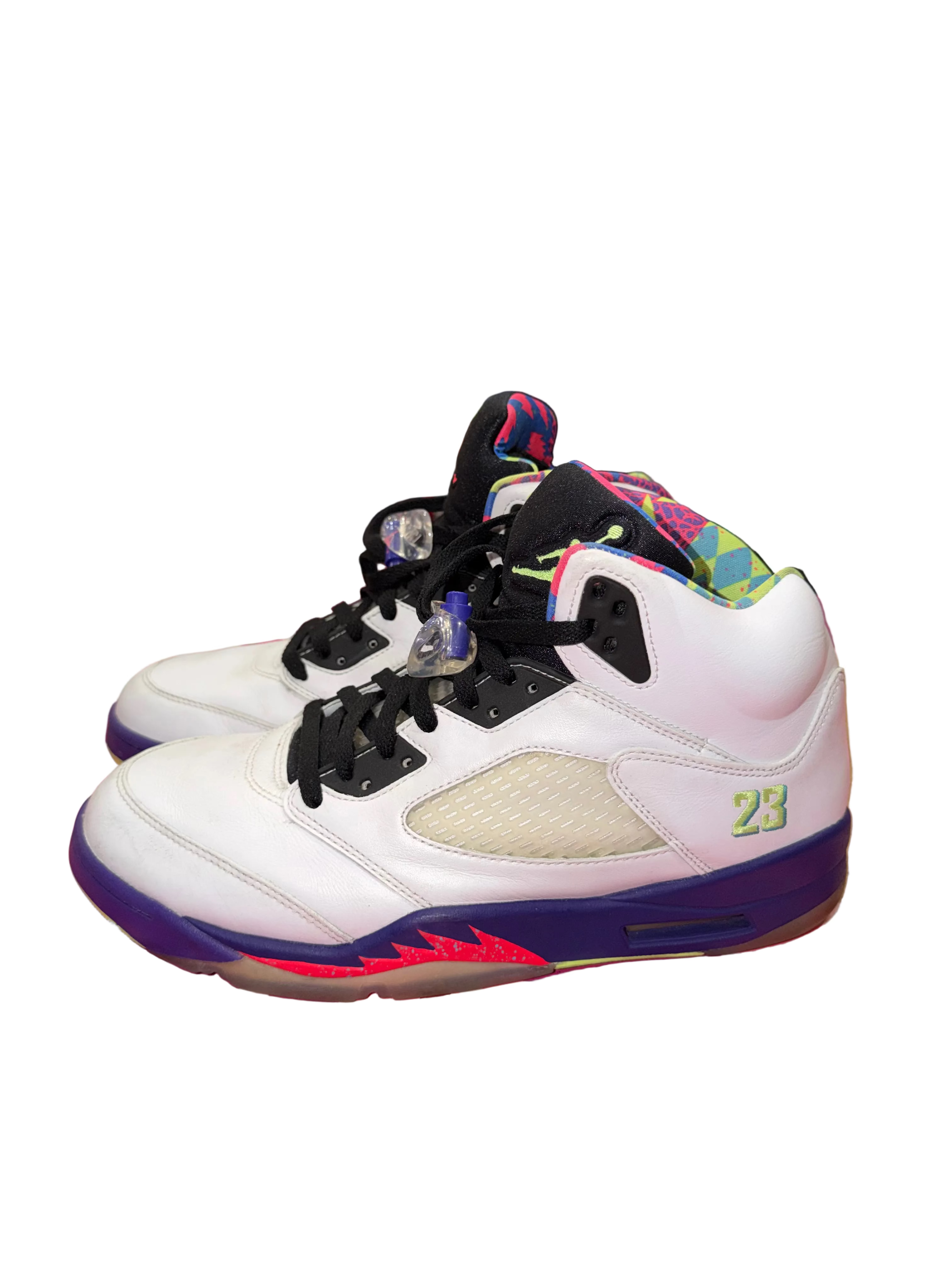 Air Jordan 5  "White Bel Air"