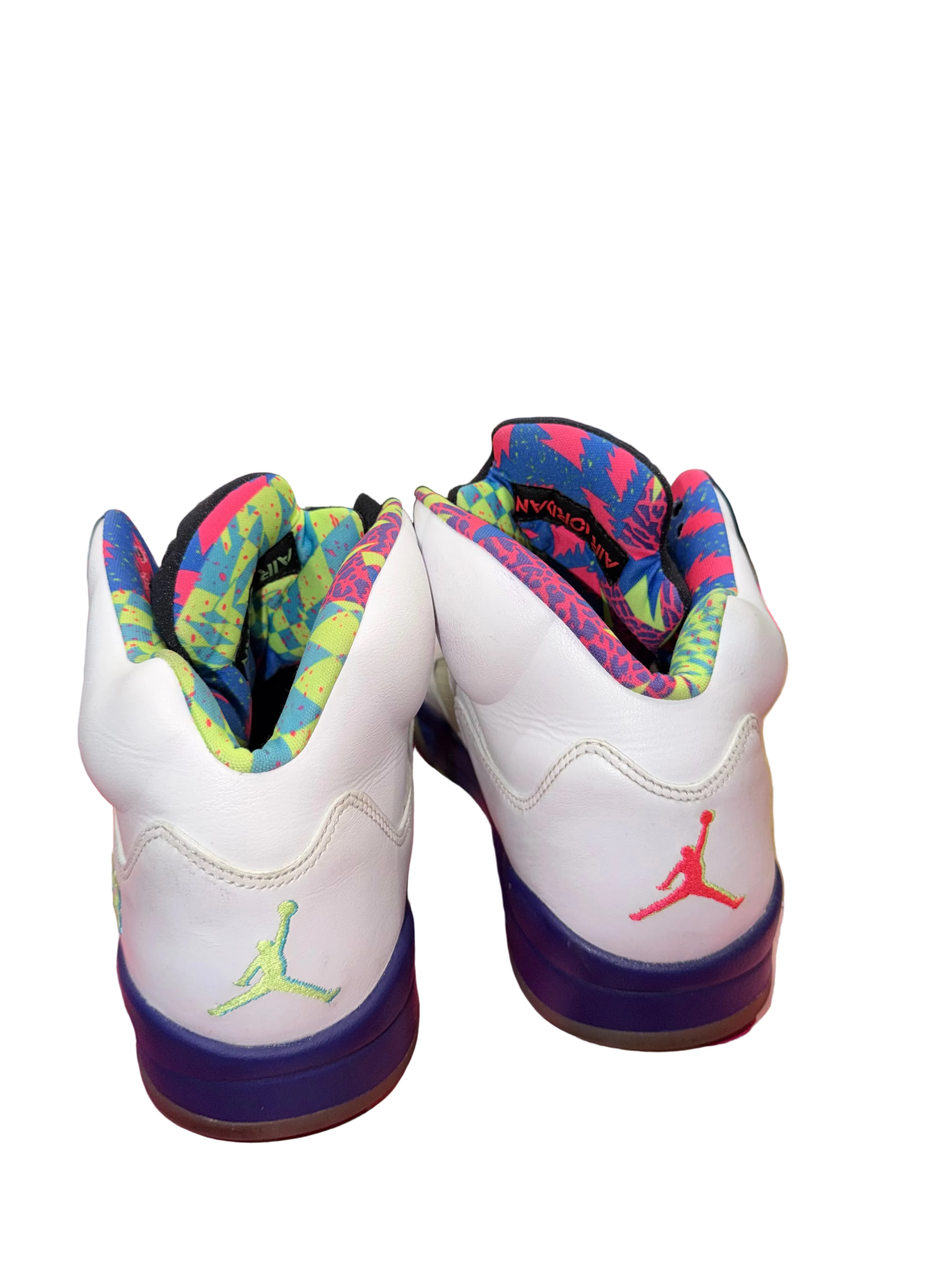 Air Jordan 5  "White Bel Air"