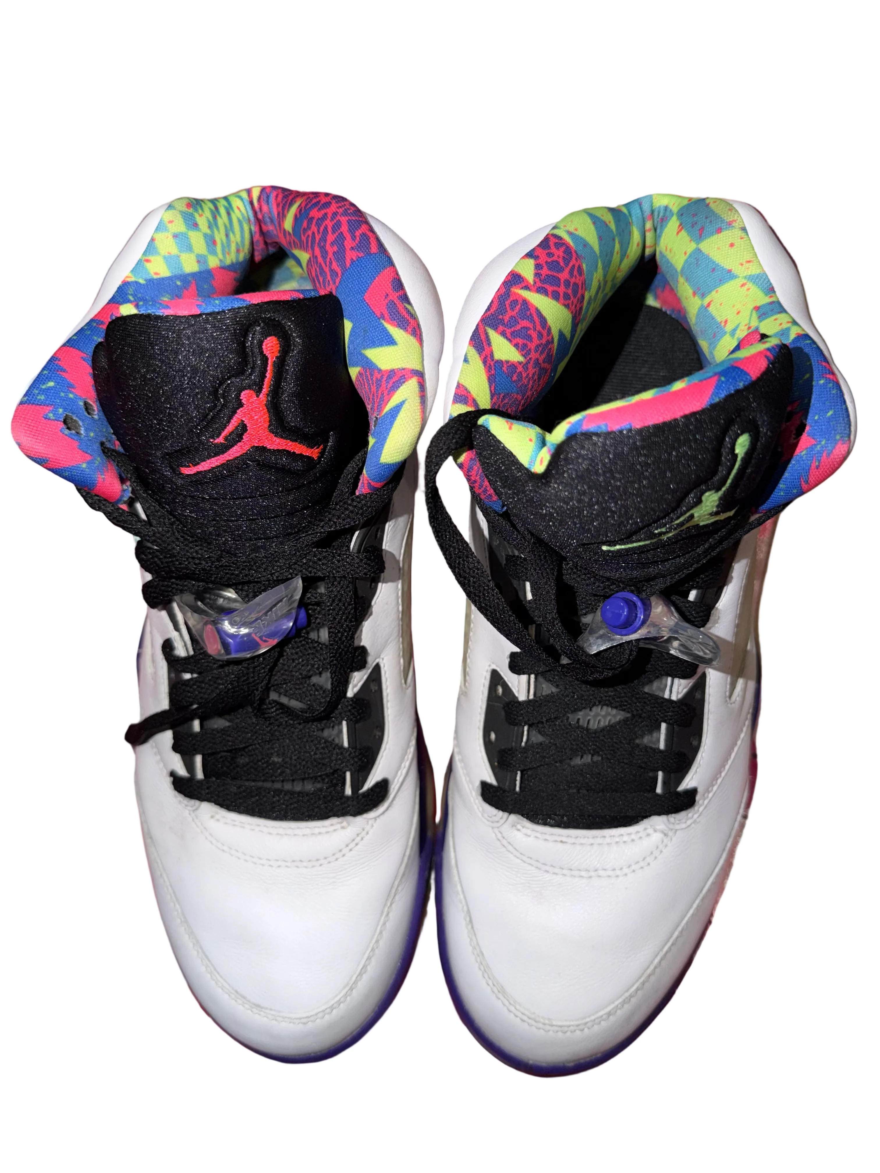 Air Jordan 5  "White Bel Air"