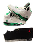 Air Jordan 5 lucky green