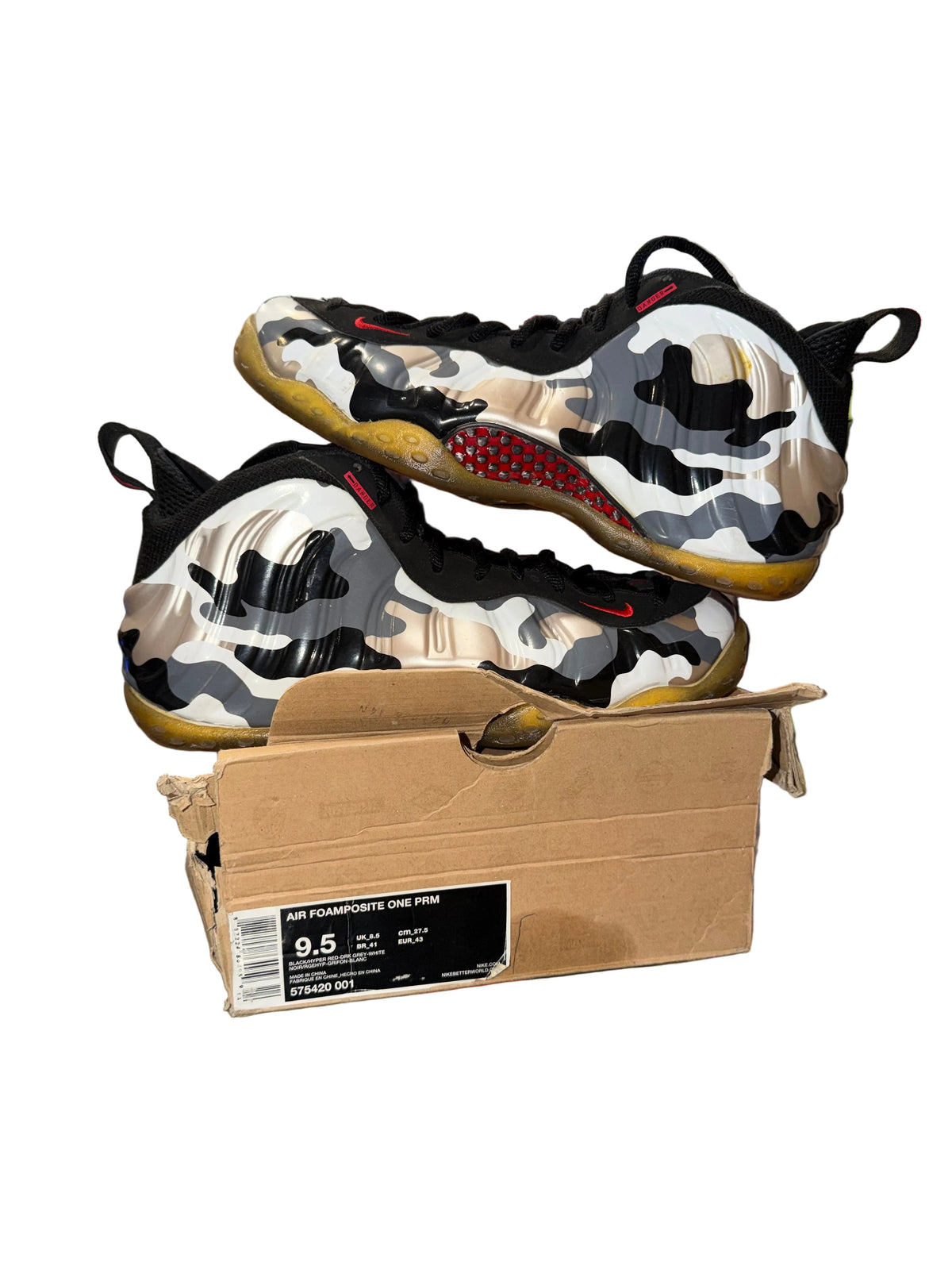 Foamposite one flighter jet