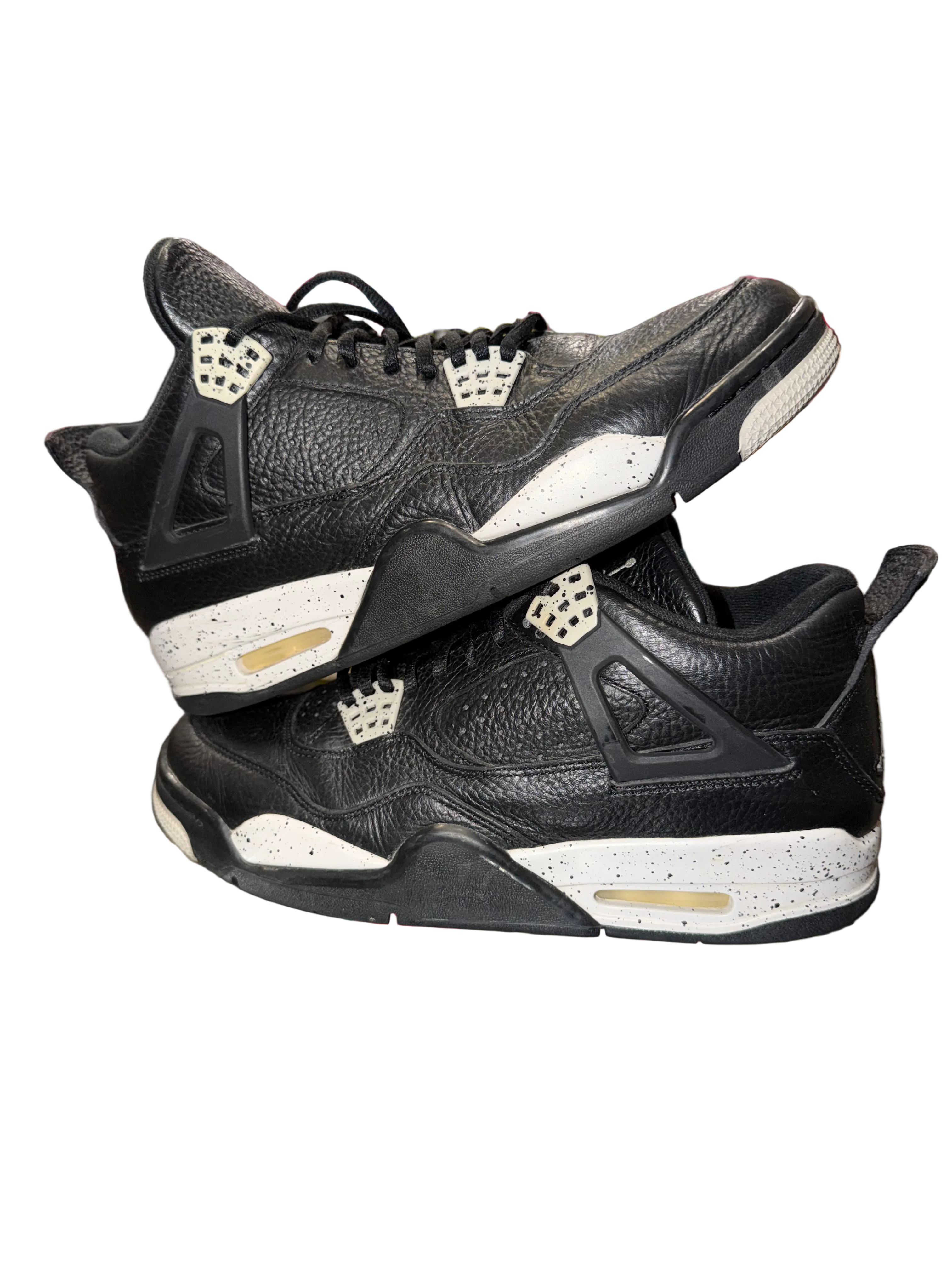 Air Jordan 4 black Oreo