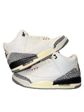 Air Jordan 3 white cement