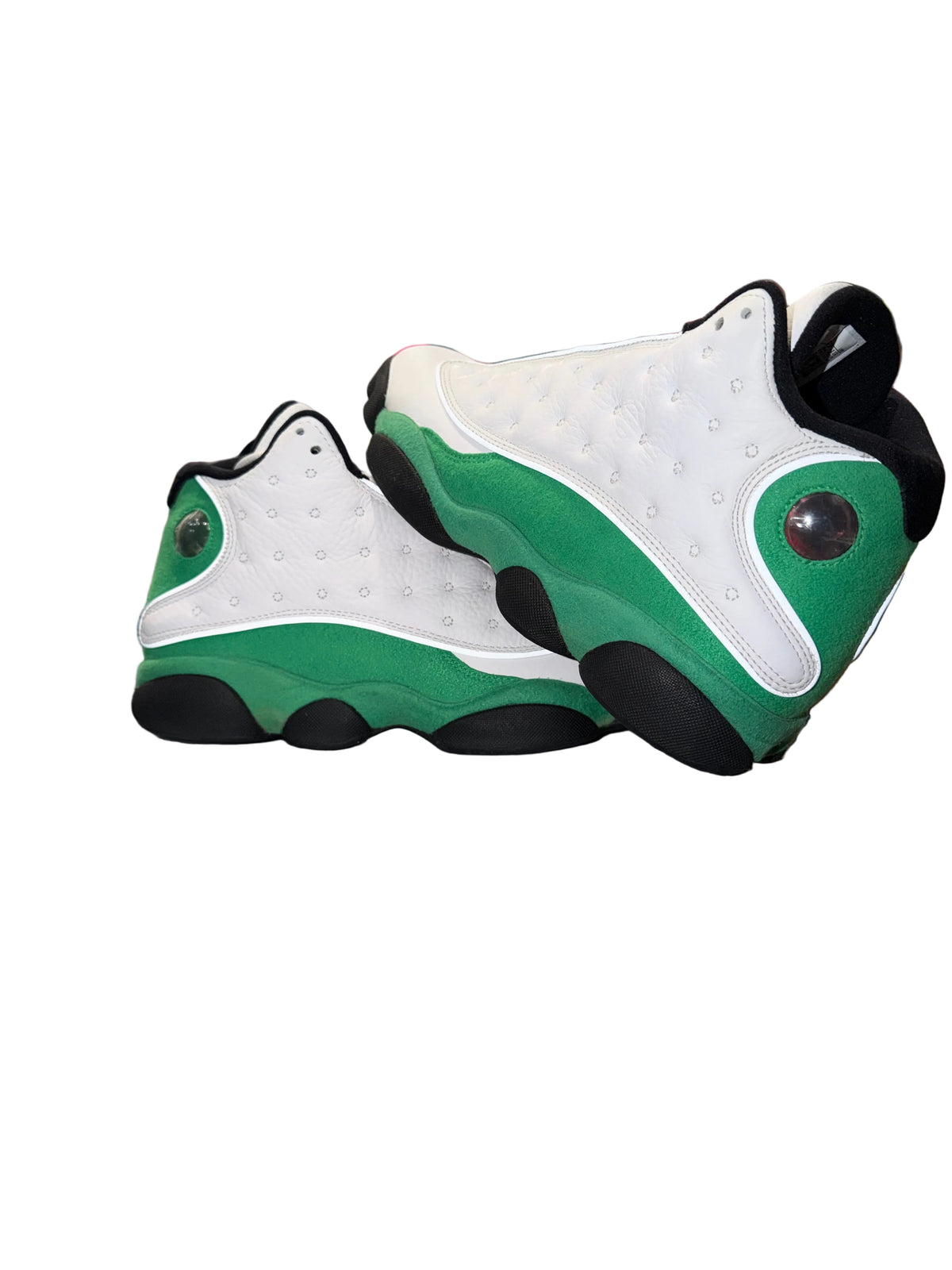 Air Jordan 13 lucky green