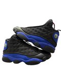 Air Jordan 13 black hyper royal