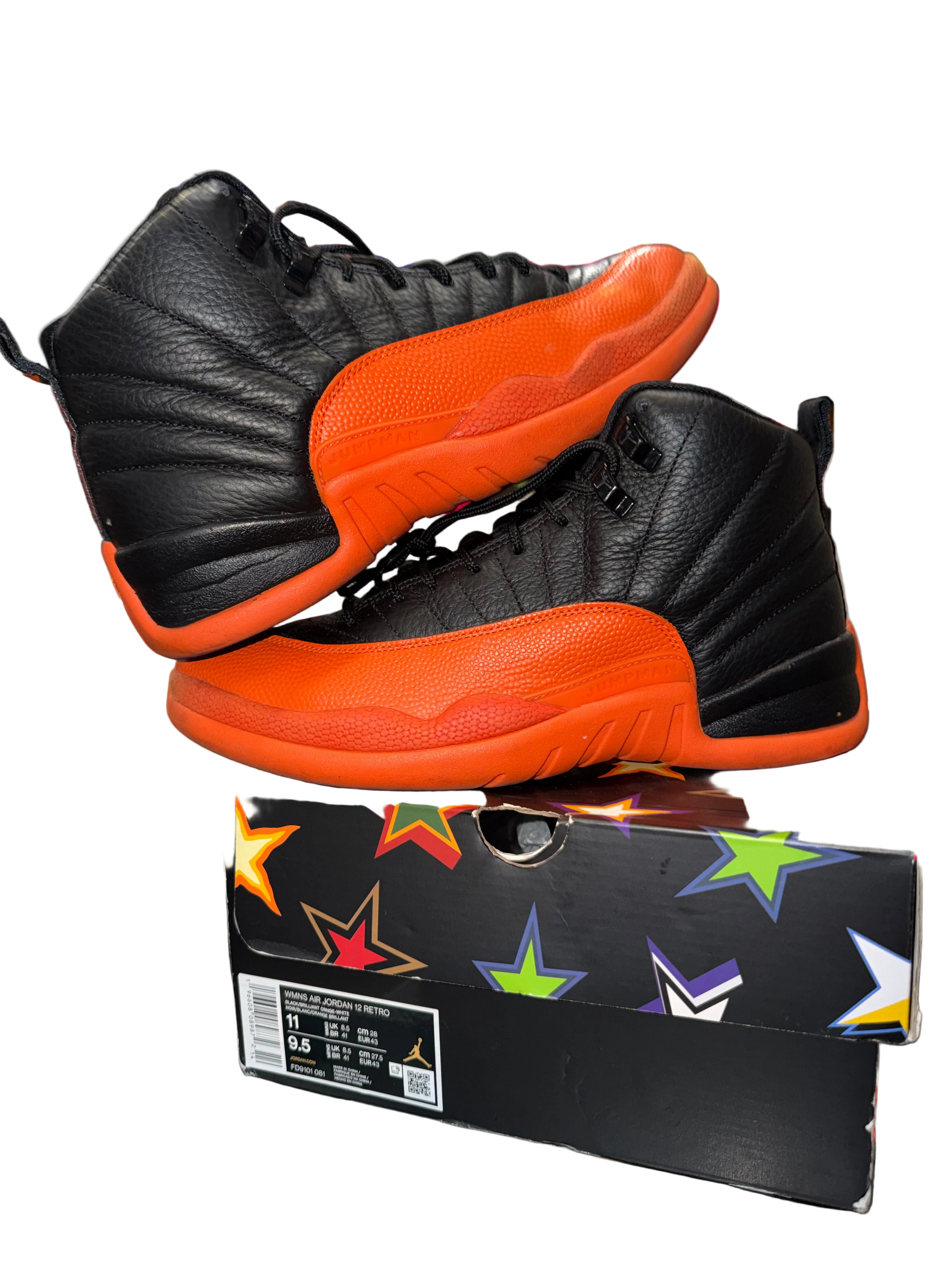 Air Jordan 12 WNBA ALL STAR