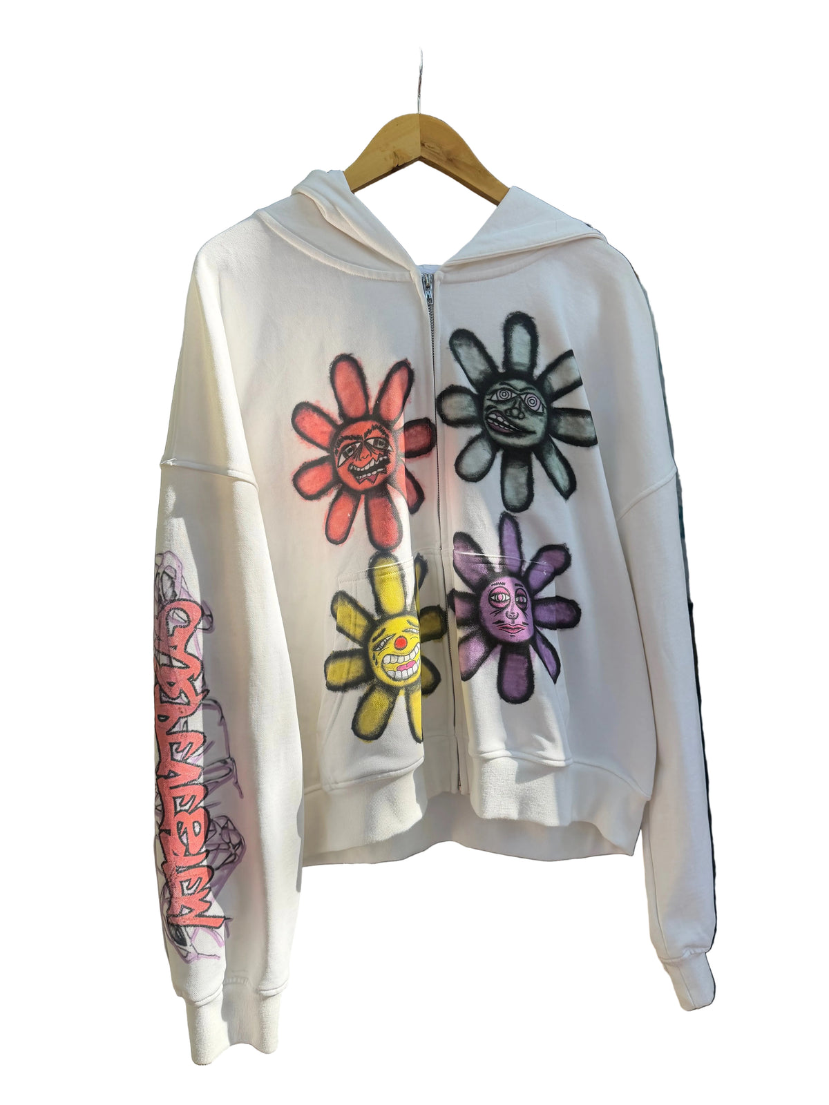 Carpe vested hoodie