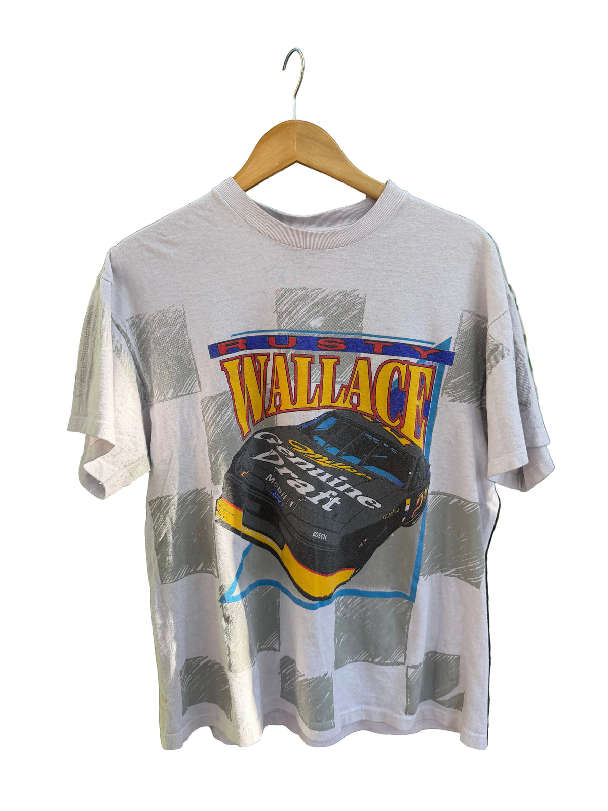 Vintage rusty wallace