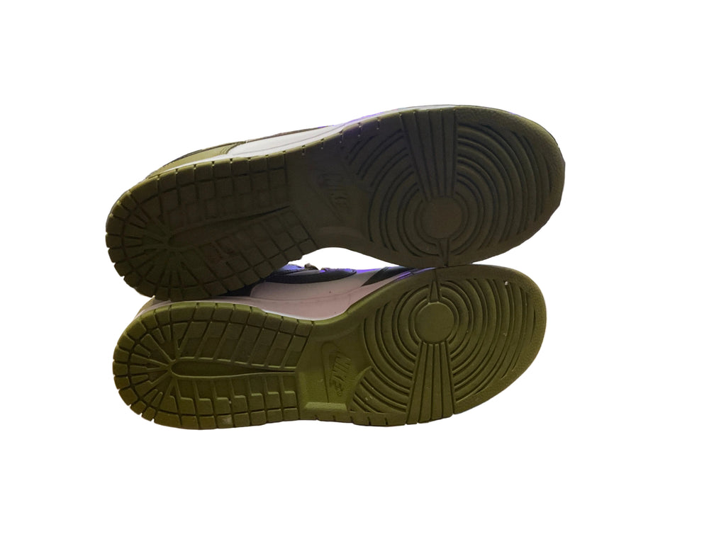 Olive Nike dunks