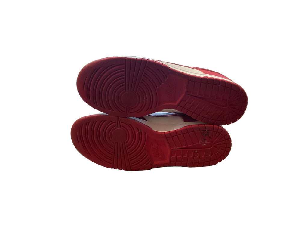 Nike dunk low red/white