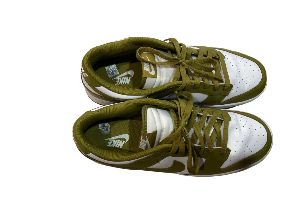 Olive Nike dunks