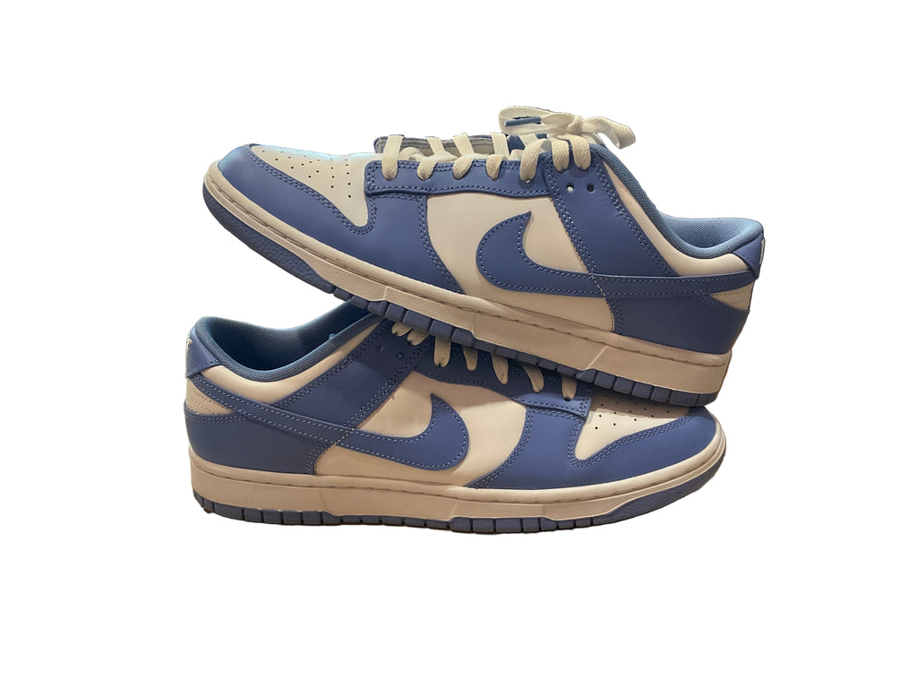 Blue Nike dunks