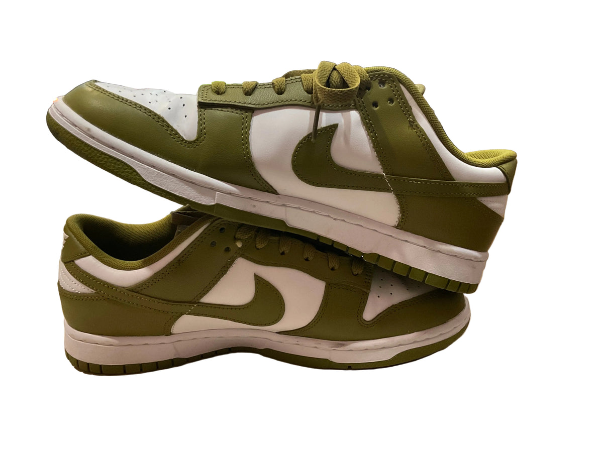 Olive Nike dunks